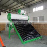 Non-pressurized Solar Water Heater System