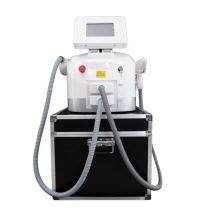 New Products in 2021 Double Handls Opt Ipl Elight nd Yag rf 4 in 1 Laser Hair Tattoo Removal Beauty Machine for Salon thumbnail-1