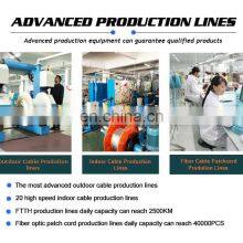 Hanxin High Tensile Strength Outdoor Fiber Optic Cables GYTC8A Figure 8 Optical Fibre Cable thumbnail-5