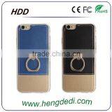 High Quality PU Cover Case for Samsung s6 Edge thumbnail-3