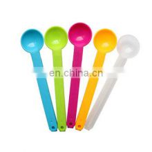 2020 New Design Plastic Food Bag Sealing Clips,Coffee Spoon with Clip