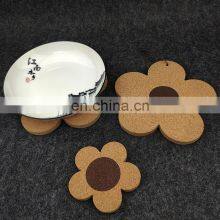 Classy Flower Design Fancy Personalized Mug Trending Luxury Christmas Custom Wood Coasters thumbnail-4