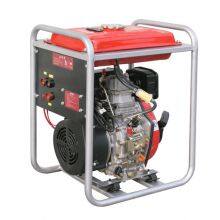 Горячая продажа дизельного генератора постоянного тока с электростартером для домашнего и наружного использования, Ce Евро V, EPA