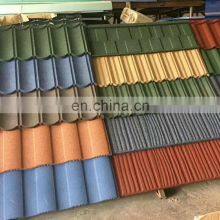 Hot-Dip Galvalume Stone Coated Roof Tiles Wholesale Roofing Long Life Span Roofing Tile Price Per Piece thumbnail-5