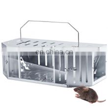 Home Reusable Rat Rodent Control Live Catch Mouse Trap Cage Practical Pest Control