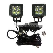 Led Driving Light 40w Led Work Light With Holder Bracket for Jeep jk