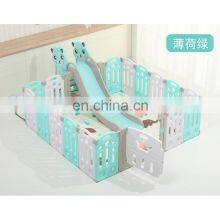 Top Quality Kids Garden Indoor Small Plastic Kids Slide Baby Plastic Fence thumbnail-4