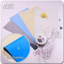 Environmentally Friendly Blue Color Foaming Sunshade Fabric thumbnail-5