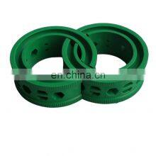 2pcs E Car Shock Absorber Spring Bumper Power Auto-buffers Springs Bumpers Cushion For Cars Buffer Green thumbnail-1