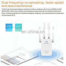 Easy Setup WiFi Range Extender 1200Mbps Dual Band Wifi Repeater 2.4/5GHz Internet Wi-Fi Signal Booster thumbnail-4