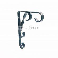 Wholesales Decorative Heavy Duty Cast Iron Wall Shelf Bracket