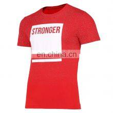 Pakistan High Quality Dry Fit Cheap Custom Printed Gym Clothing Men T Shirt thumbnail-1