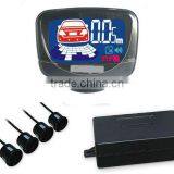 Parking Sensor, Parktronik, 4 Sensor With LCD Display LCD001