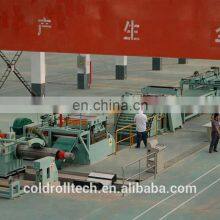 Wuxi Famous Brand Steel Coil Cut To Length Line thumbnail-5