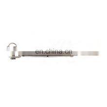 Stainless Steel 304 316 Turnbuckles Closed Body Rigging Screw Jaw and Swage Stud Heavy Duty Wire Rope Fitting thumbnail-5