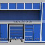 Workshop and Garage Use Steel Material Drawer Tool Cabinet AX-ZHG0072-BL