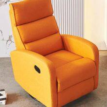 New Single-Seat Manual Function Sofa Modern Minimalist Electric Can Shake Lunch Break Function Flannel Sofa Recliner thumbnail-5