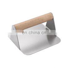 Stainless Steel Household Manual Grill Pressure Meat Press Hammer Tear thumbnail-4