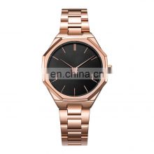 Rose Gold Custom Logo Watch Waterproof Men Wristwatch Brand Your Own  Luxury OEM Watch Relojes Hombre  Relogio Masculino