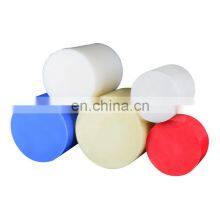 100% Virgin Material Round Solid HDPE Rods White Black Plastic Rod thumbnail-4