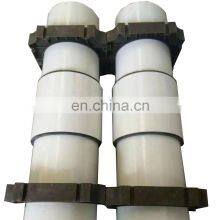 High Quality Insulated Glass Fiber Reinforced Plastic Bending Frp Circle Pipe /FRP Protection Cable Trunking Pipe thumbnail-2