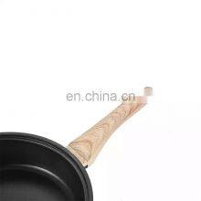 OEM Die Cast Non Stick Frying Pan Bakelite Handle Cooking Pots And Pans Smoke Less Deep Fry Cast Aluminum Cooking Pot thumbnail-4