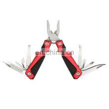 Wilderness Survival Multifunctional Pliers 13 in 1 Multifunctional Stainless Steel Tool Pliers Outdoor Folding Pliers
