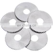 Круговой пилотерный диск из быстрорежущей стали M42 с кобальтом для резки металла, нержавеющей стали. Возможна индивидуальная настройка.