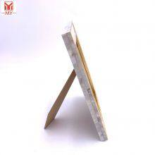 Light Luxury Gold Border PS Plaid Photo Frame Plastic Picture Frame thumbnail-3