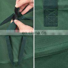 Aufklappbare Blätter- und Grasausschnitt-Faltmüllsäcke mit 100 Litern Fassungsvermögen für Gartenschutt und Hofabfälle thumbnail-3