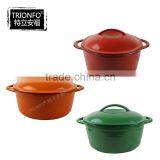 Multi Color Cast Iron Cookware TR1004 Manufacturer China