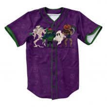 good quality custom baseball jersey with full sublimation printing