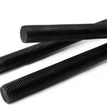 Carbon Steel Continuous Double Ended Bolt Bar / Oxide UNF Thread Studs Fine Teeth thumbnail-2