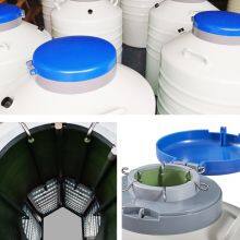 Liquid Nitrogen Tank for Cell Storage 65L KGSQ thumbnail-2