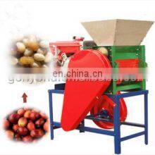 Venezuela Wholesale Fresh Coffee Beans Peeler /peeling Cocoa Sheller Machine thumbnail-3
