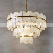 Modern Chandelier Luxury for Home Kitchen Dining Room Alabaster Chandelier thumbnail-1