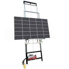 220V Electric Photovoltaic Panel Lift for Solar Panel Installation Glass Sun Room Windows and Doors Car Lift-New Condition