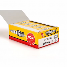 Original Japan Genuine NGK Spark Plug Nickel Alloy BKR6E-11 2756 Bujias Car Engine Spark Plug for Chrysler HONDA SUZUKI thumbnail-1