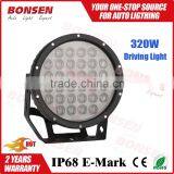 Bightest Led Driving Light Led Headlight 4D Lens Offroad Jeep 9inch 320w Led Driving Light