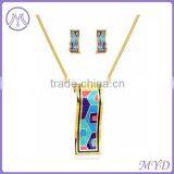 316L Stainless Steel Fashion Bridal Jewelry Set thumbnail-4