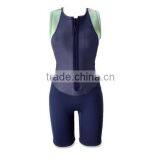 Hgih Quality Girls Diving Suit, Wet Suit for Women, Sleeveless Wetsuit thumbnail-1