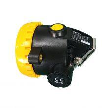 ATEX Approved Cordless LED Cap Lamp, Intrinsically Safe Mining Headlamp thumbnail-3