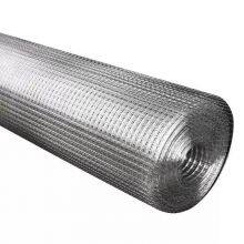 High Adhesion Galvanized Welded Wire Mesh Square Hole Shape for Interior/Exterior Wall Plastering Factory Price Cutting Service