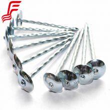 2.5inch 3inch 3.5inch Roofing Umbrella Nails Cap Nails Box Umbrella Zinc Roof Nails With Washer Bolivia Brazil Chile Market thumbnail-1