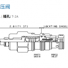Domestic Pressure Control Valve 350bar Max Pressure Pilot-Operated Pressure Reducing Valve PBFBLAN thumbnail-4