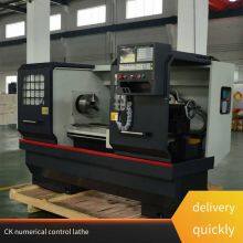 Jiucheng Machine Tool Ck6150/1000 Stepless Variable Frequency Speed Regulation Within Gears, Flat Rail Bed Cnc Lathe thumbnail-1