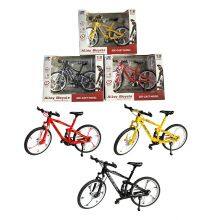 XINYU1:8 Scale Bike Toy Diecast Alloy Stimulated Mountain Bicycle thumbnail-1