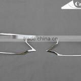 Chrome Headlight Cover for Honda CRV 2012 thumbnail-1