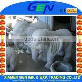 Garden Hand Carved Stone Animals thumbnail-1