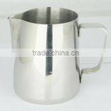 150ml Mirror Polished Stainless Steel Milk Pitcher/measuring/water Jug /milk Pot thumbnail-1